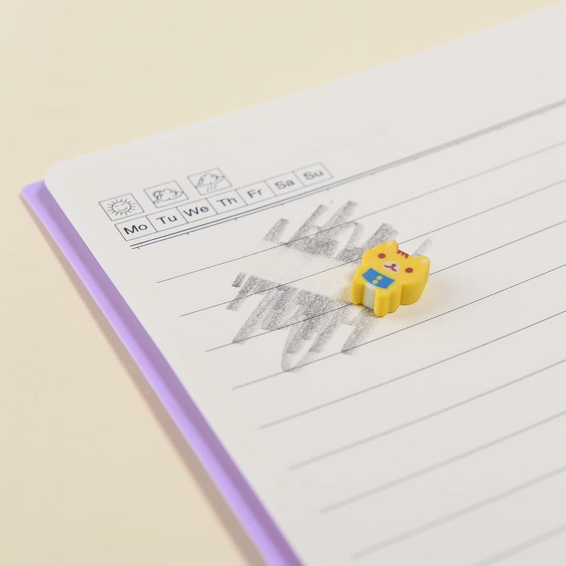 MGTECH 300Pcs Mini Erasers for Kids Bulk, Small Animal Fruit Erasers - Image 4